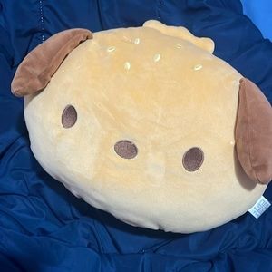 dog hamburger stuff toy